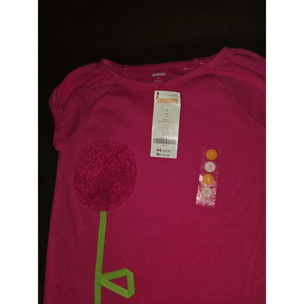 Gymboree ice cream sweetie‎ outfit lot 2 tops size 7 nwt skirt nwot size 7